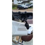 Telefon Tutucu Ayna Bağlantı *Siyah* / SP CONNECT