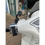 Telefon Tutucu Ayna Bağlantı *Siyah* / SP CONNECT