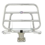 Vespa LX-LXV Arka Taşıma Demiri (Katlanır) *Krom* / FA ITALIA