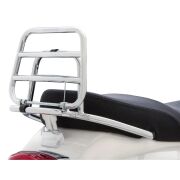 Vespa LX-LXV Arka Taşıma Demiri (Katlanır) *Krom* / FA ITALIA