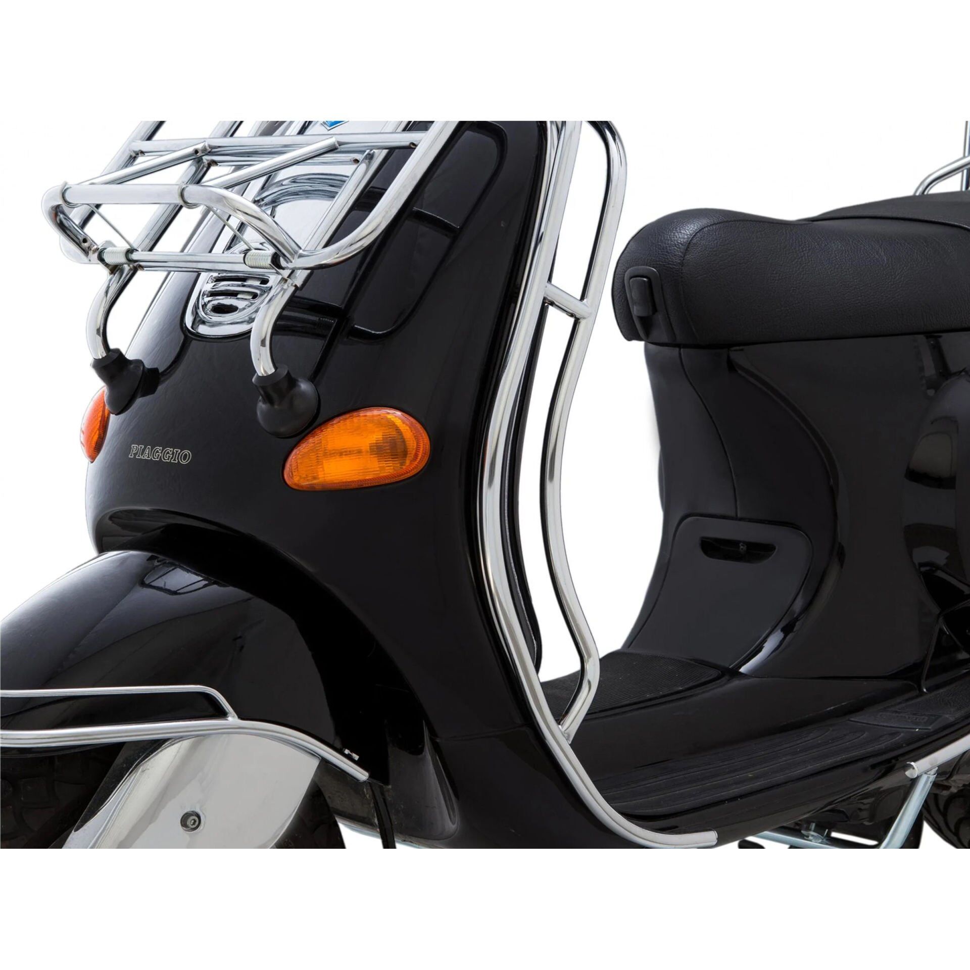 Vespa ET2/ET4 Ön Yan Koruma Demiri *Krom* / CUPPINI