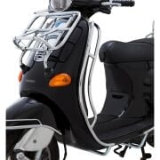 Vespa ET2/ET4 Ön Yan Koruma Demiri *Krom* / CUPPINI