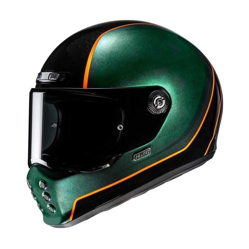 HJC V10 Kask Yeşil Hodu MC47
