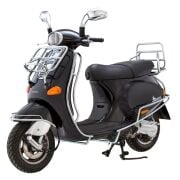 Vespa ET2-ET4 Ön Taşıma Demiri (Katlanır) *Krom* / CUPPINI