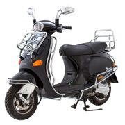 Vespa ET2-ET4 Ön Taşıma Demiri (Katlanır) *Krom* / CUPPINI