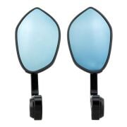 Vespa GTS-LX-ET4 Gidon Aynası Oval *Parlak Siyah* TAKIM / ZELIONI