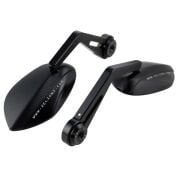 Vespa GTS-LX-ET4 Gidon Aynası Oval *Parlak Siyah* TAKIM / ZELIONI