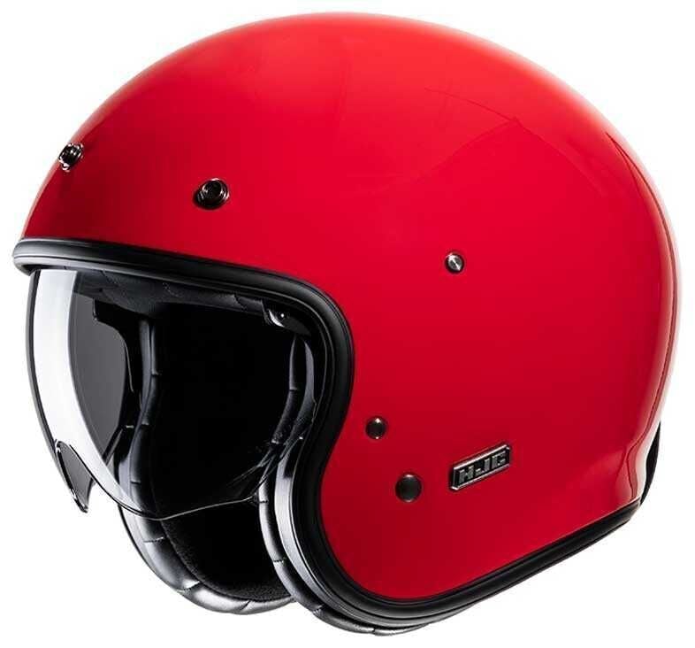 HJC V31 Kask Koyu Kırmızı