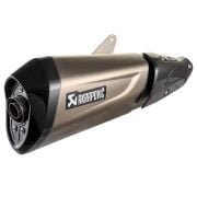 Vespa GTS-GTV 300 Egzoz SLIP-ON *Bronz* Euro 5 (2020- ) / AKRAPOVIC