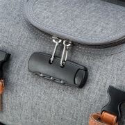 Soft Çanta *Gri*  10 LT Kilitli  330x190x180 mm / SIP CLASSIC