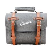 Soft Çanta 10 LT Kilitli *Gri* 330x190x180 mm / SIP CLASSIC