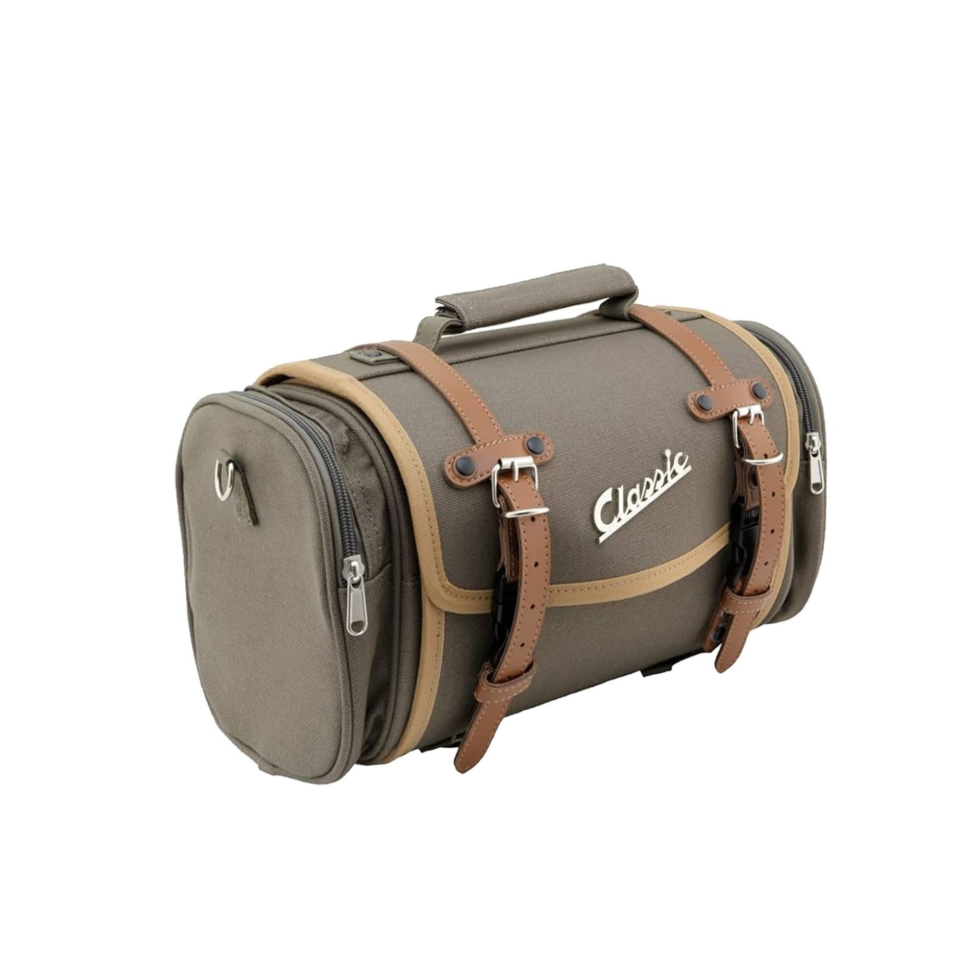 Soft Çanta *Yeşil* 10 LT Kilitli  330x190x180 mm / SIP CLASSIC