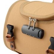 Soft Çanta *Bej*10 LT Kilitli  330x190x180 mm / SIP CLASSIC