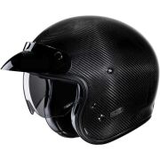 HJC V31 Kask Karbon Siyah
