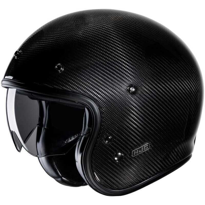 HJC V31 Kask Karbon Siyah