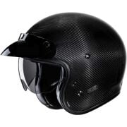 HJC V31 Kask Karbon Siyah
