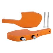 Vespa GTS-GTV Yolcu Ayak Basma Genişletme Aparatı *Turuncu* / SIP