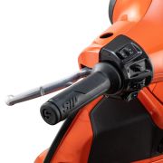 Vespa GTS-GTV-Primavera-Sprint-LX-ET Elcik Takım *Siyah* Ø 22/24 mm l 125 mm / SIP SERIES PORDOI