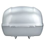 Vespa Primavera/Sprint Parlak Açık Gri Top Case-Çanta 32LT (Grey, Delicato Glossy G01) / PIAGGIO