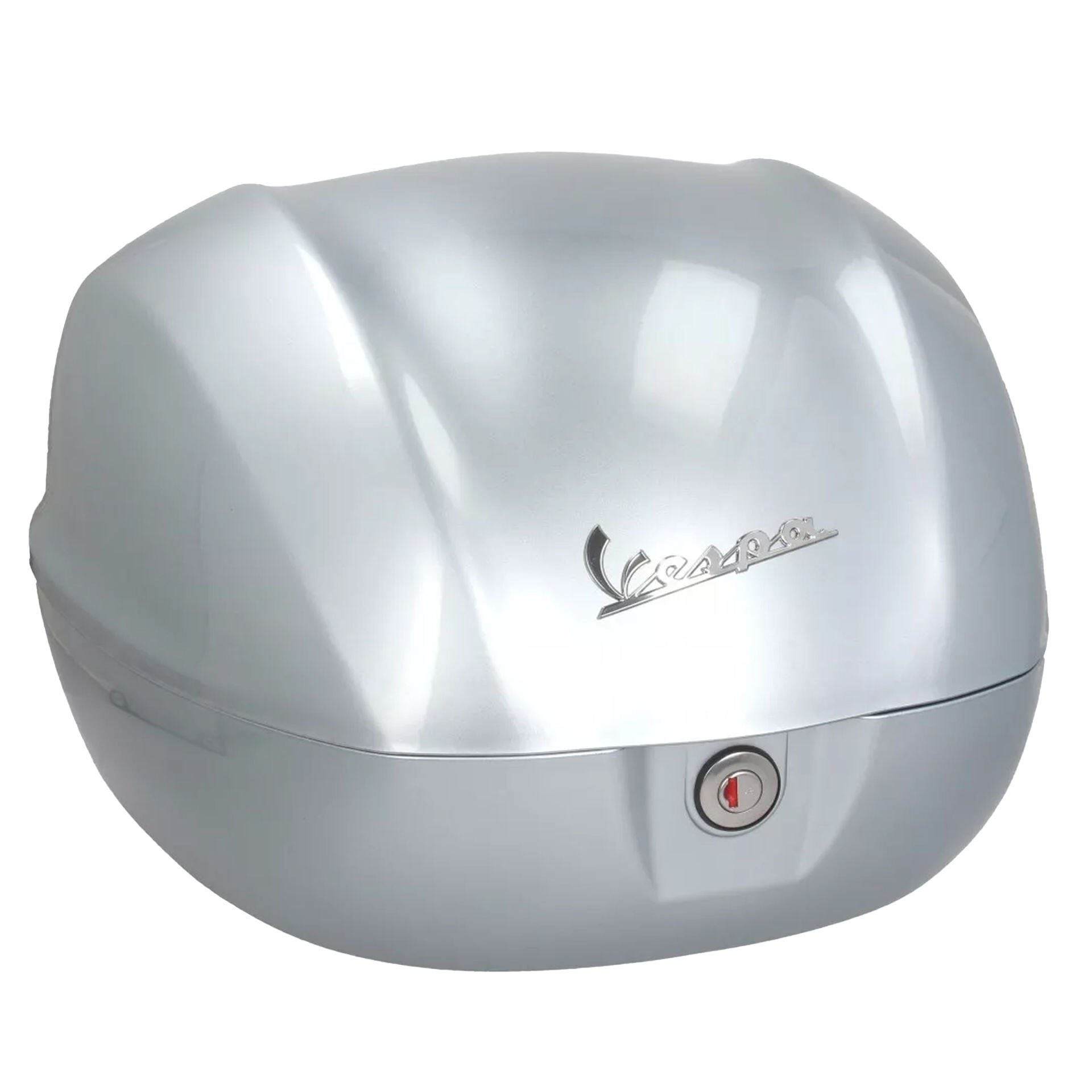 Vespa Primavera/Sprint Parlak Açık Gri Top Case-Çanta 32LT (Grey, Delicato Glossy G01) / PIAGGIO