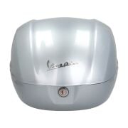 Vespa Primavera/Sprint Parlak Açık Gri Top Case-Çanta 32LT (Grey, Delicato Glossy G01) / PIAGGIO