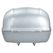 Vespa Primavera/Sprint Parlak Açık Gri Top Case-Çanta 32LT (Grey, Delicato Glossy G01) / PIAGGIO