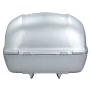 Vespa Primavera/Sprint Parlak Açık Gri Top Case-Çanta 32LT (Grey, Delicato Glossy G01) / PIAGGIO