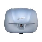 Vespa Primavera/Sprint Mat Açık Gri Top Case-Çanta 32 LT (Grey, Delicate Matt G02) / PIAGGIO