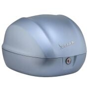 Vespa Primavera/Sprint Mat Açık Gri Top Case-Çanta 32 LT (Grey, Delicate Matt G02) / PIAGGIO
