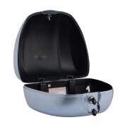 Vespa Primavera/Sprint Mat Açık Gri Top Case-Çanta 32 LT (Grey, Delicate Matt G02) / PIAGGIO