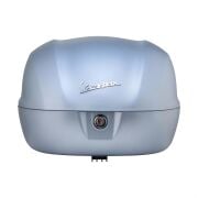 Vespa Primavera/Sprint Mat Açık Gri Top Case-Çanta 32 LT (Grey, Delicate Matt G02) / PIAGGIO