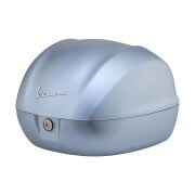 Vespa Primavera/Sprint Mat Açık Gri Top Case-Çanta 32 LT (Grey, Delicate Matt G02) / PIAGGIO