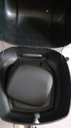 Vespa GTV 300 Siyah Parlak Top Case/ Çanta 36L (Black, Convinto XN2) / PIAGGIO