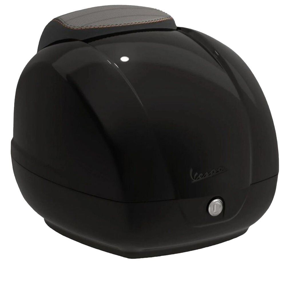 Vespa GTV 300 Siyah Parlak Top Case/ Çanta 36L (Black, Convinto XN2) / PIAGGIO