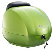 Vespa GTS Super 125-300 Parlak Yeşil Top Case/ Çanta 36L (Green, Speranza 341/A) / PIAGGIO