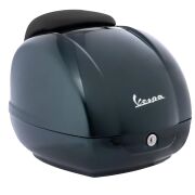 Vespa GTS Super 125-300 Koyu Yeşil Top Case/ Çanta 36L (Green, 349/A) / PIAGGIO