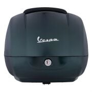 Vespa GTS Super 125-300 Koyu Yeşil Top Case/ Çanta 36L (Green, 349/A) / PIAGGIO
