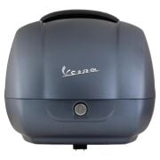 Vespa GTV Super 125-300 Mat Gri Top Case/ Çanta 36L (Grey Matt, Grigio Dolomiti HX) / PIAGGIO