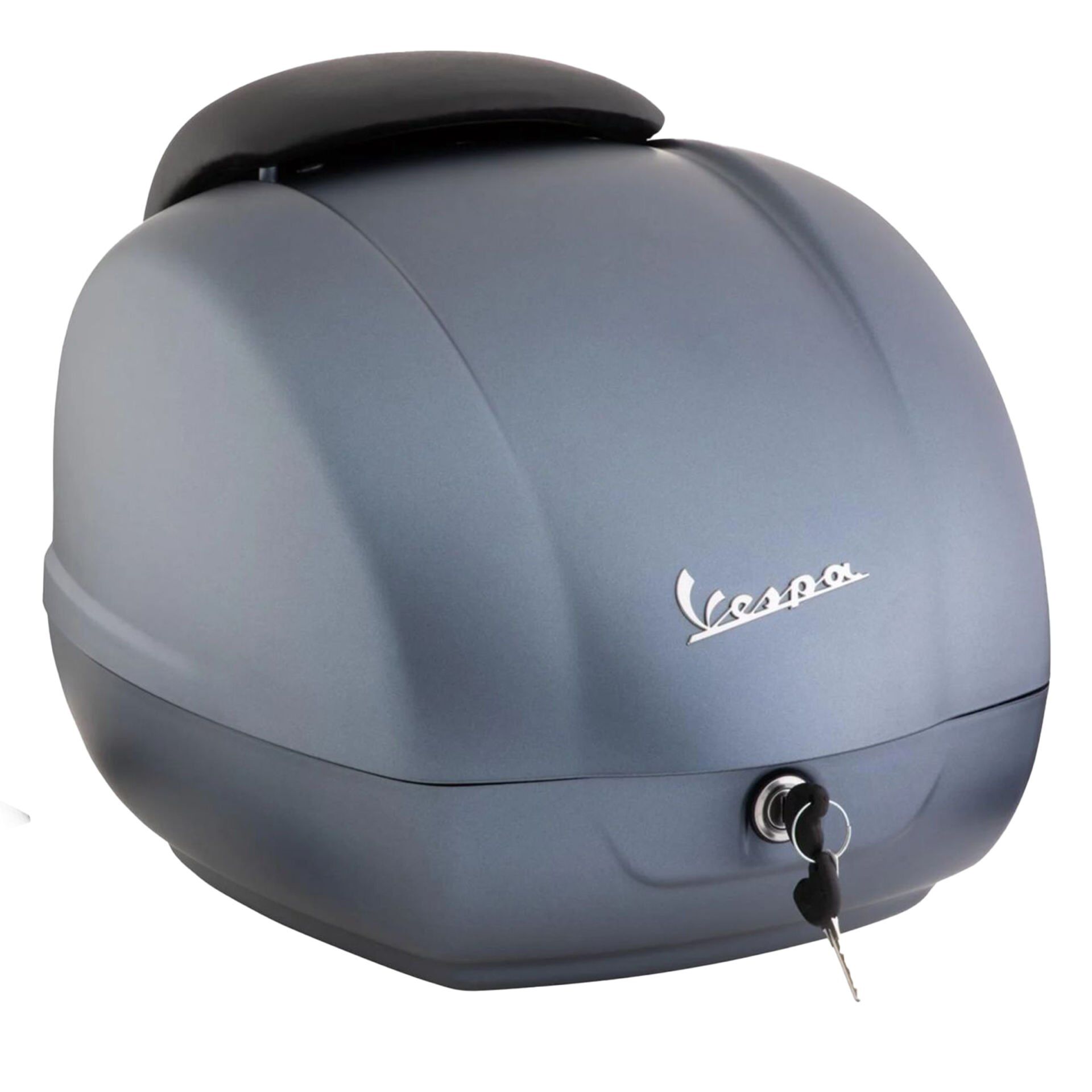 Vespa GTV Super 125-300 Mat Gri Top Case/ Çanta 36L ('22) (Grey Matt, Grigio Dolomiti HX) / PIAGGIO