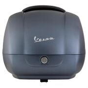 Vespa GTV Super 125-300 Mat Gri Top Case/ Çanta 36L ('22) (Grey Matt, Grigio Dolomiti HX) / PIAGGIO