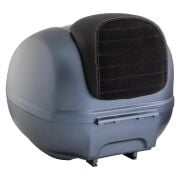 Vespa GTV Super 125-300 Mat Gri Top Case/ Çanta 36L (Grey Matt, Grigio Dolomiti HX) / PIAGGIO