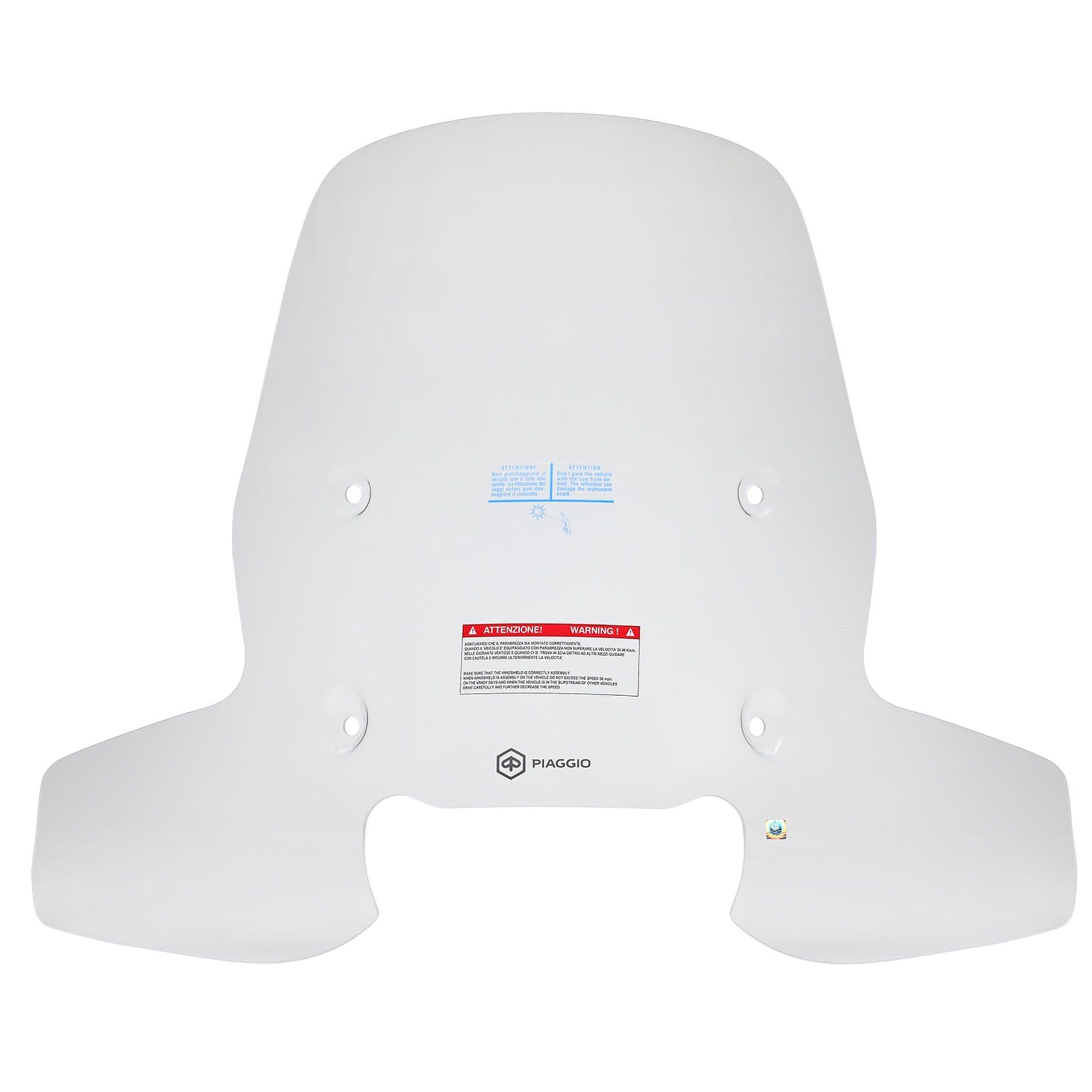 Piaggio Beverly 400 Ön Cam Uzun Şeffaf / PIAGGIO
