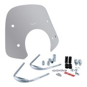 Vespa GTS Ön Cam Şeffaf Kısa (2023-  ) / PIAGGIO