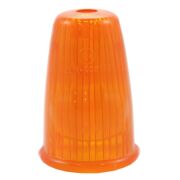 Vespa Retro Serisi Gidon Sinyal Camı *Sarı* / SIP