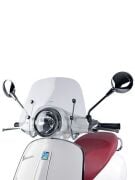 Vespa Primavera Ön Cam Şeffaf Kısa (2014- ) / PIAGGIO