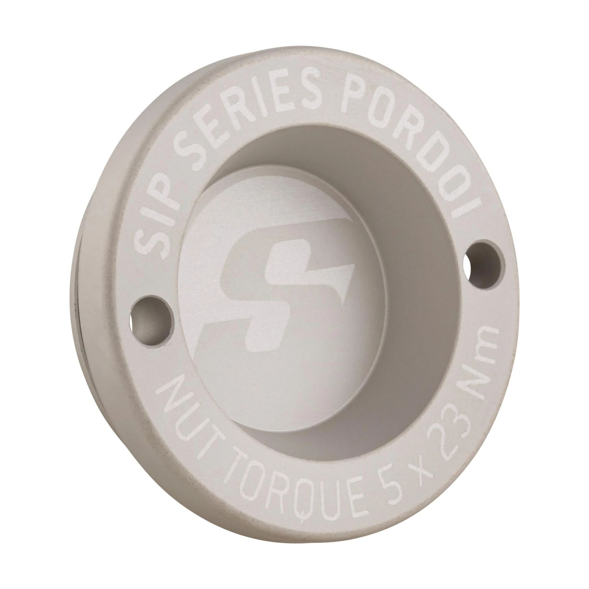 Jant Göbek Ön 12 inç *Mat Gumuş* / SIP SERIES PORDOI