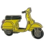 Vespa PX Rozet - Pin *Sarı*/ VESPISSIMO