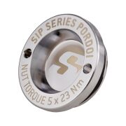 Jant Göbek Ön 12 inç *Krom* / SIP SERIES PORDOI