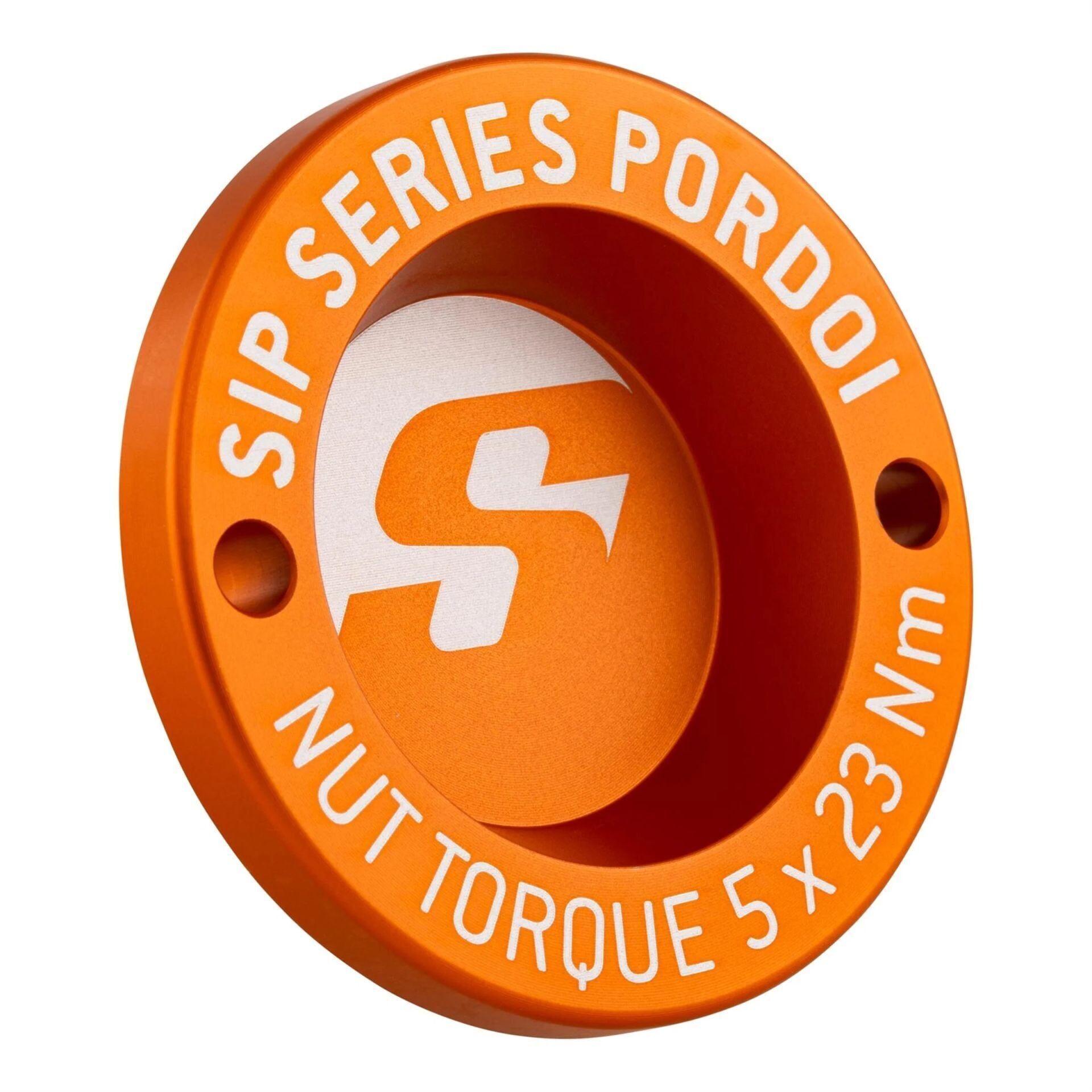 Jant Göbek Ön 12 inç *Turuncu* / SIP SERIES PORDOI