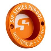 Jant Göbek Ön 12 inç *Turuncu* / SIP SERIES PORDOI